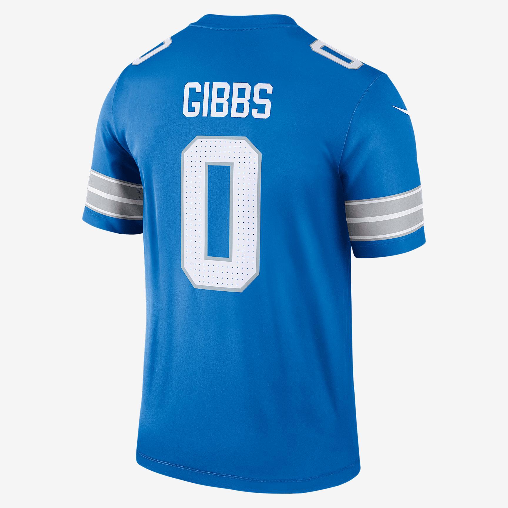 Jahmyr Gibbs Detroit Lions Nike Men's Dri-FIT NFL Legend Jersey Product Image