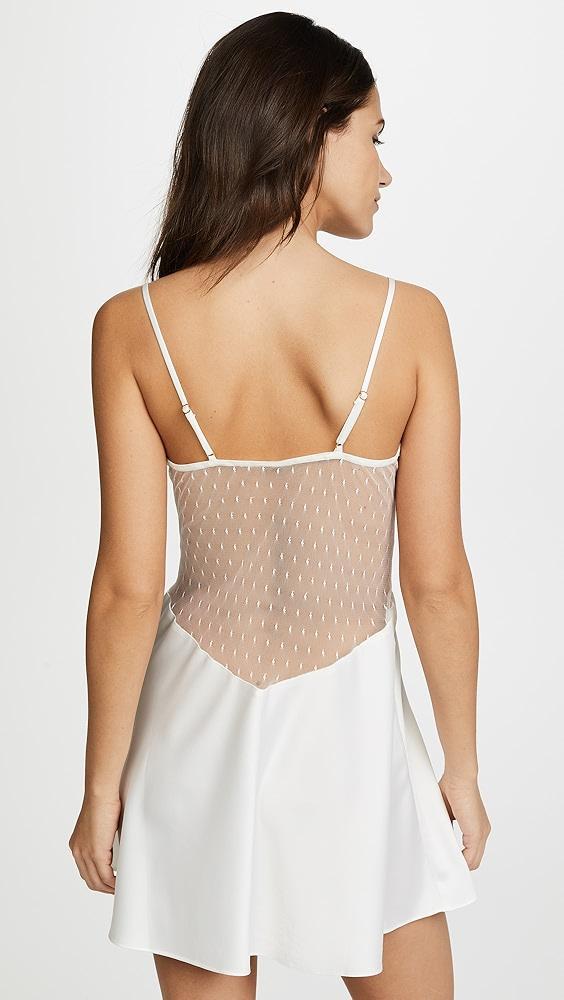 Flora Nikrooz Showstopper Chemise With Lace | Shopbop Product Image