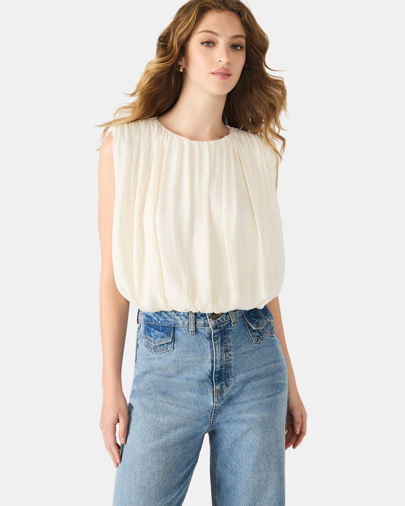 MILANA TOP CREAM Female Product Image
