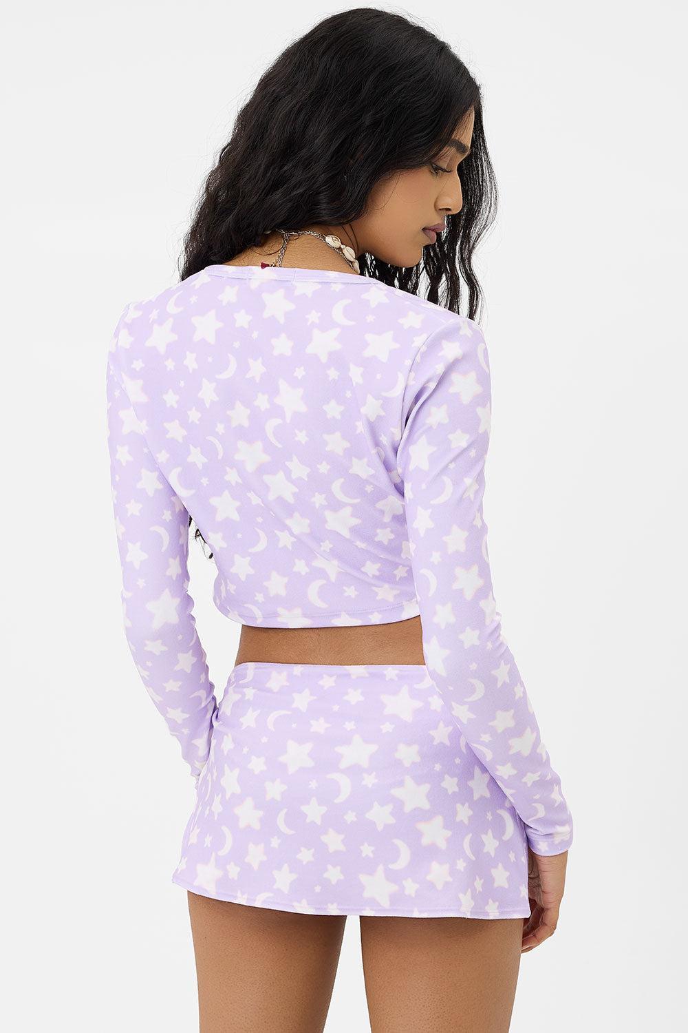 Cheri Terry Cardigan Sweater - Luna Product Image