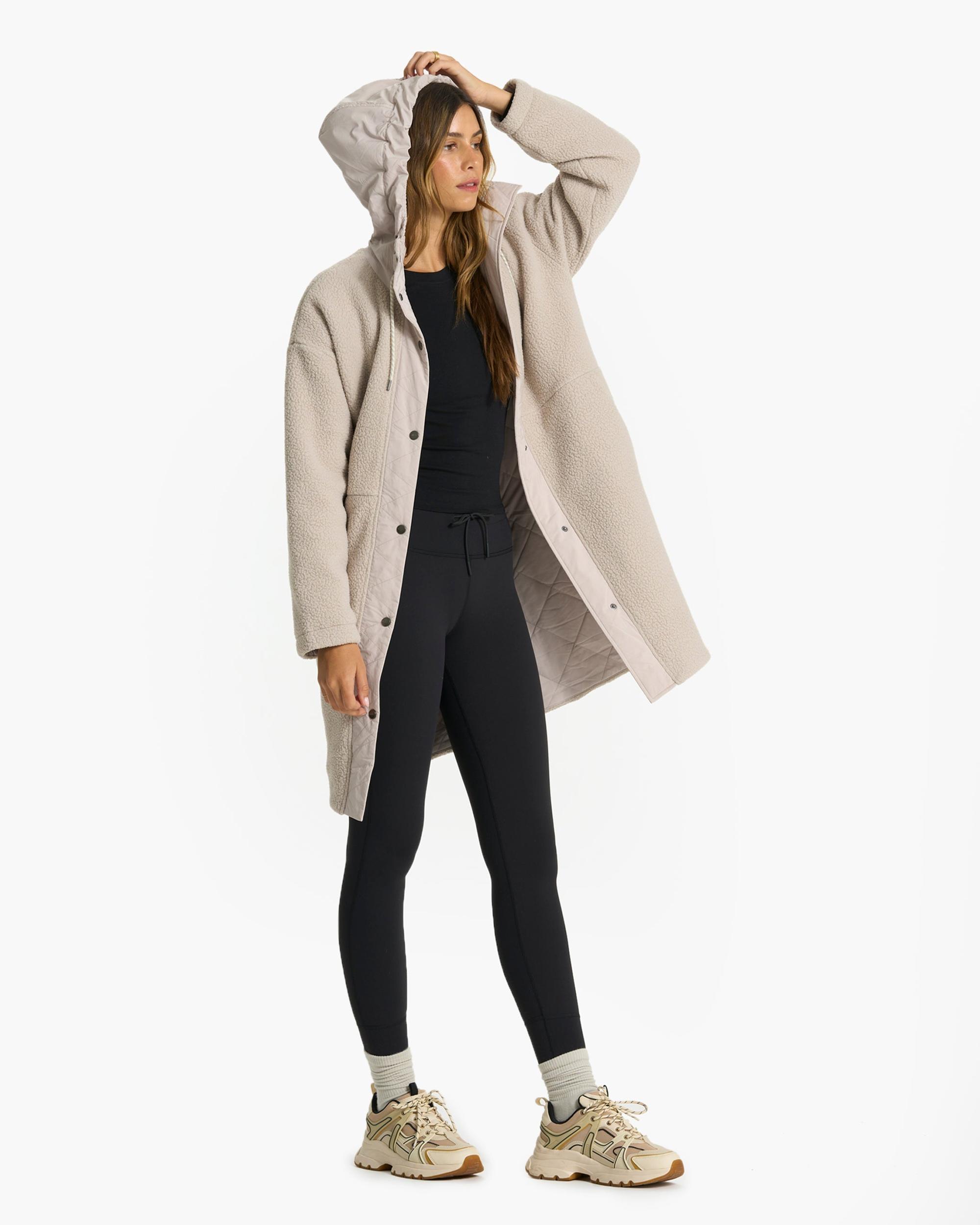 Sherpa Hooded Trench Product Image