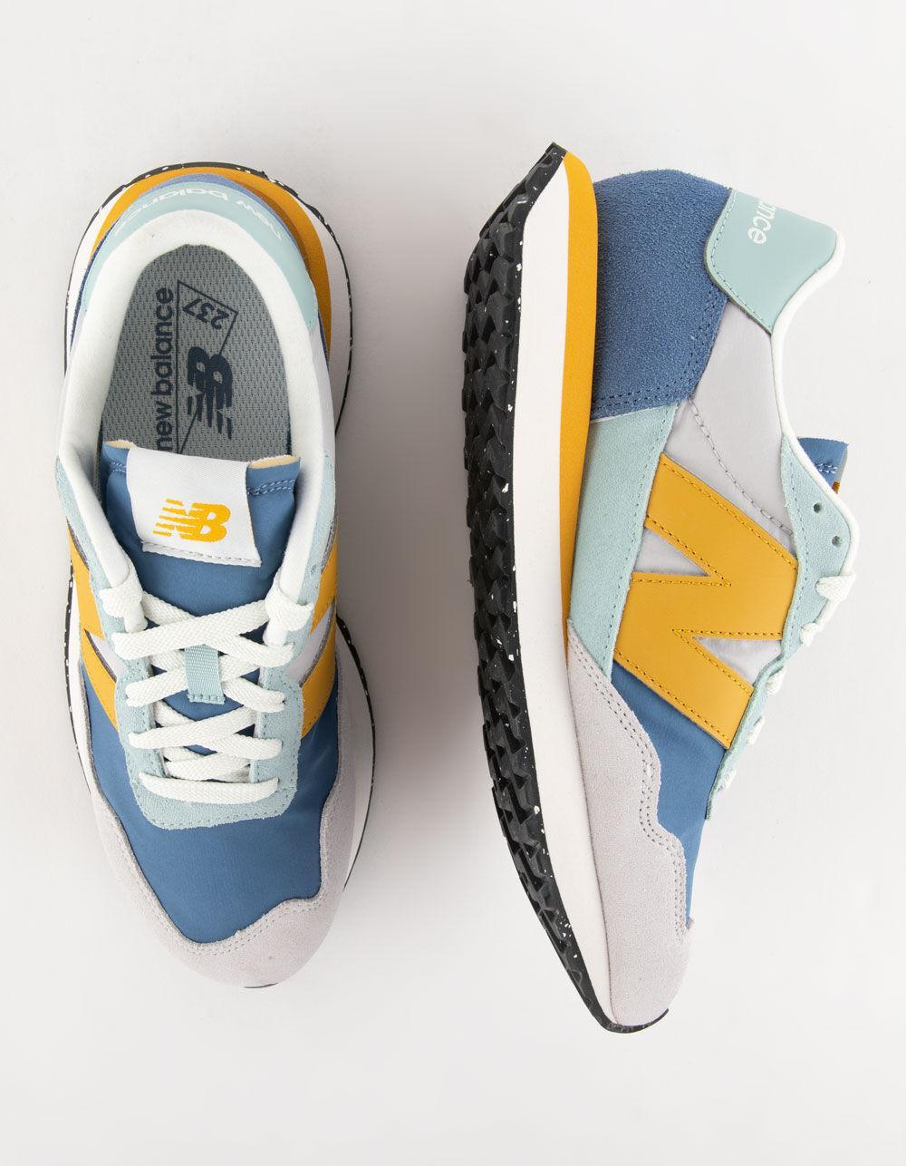 NEW BALANCE 237 Womens Shoes - LT GRY/PINK Product Image