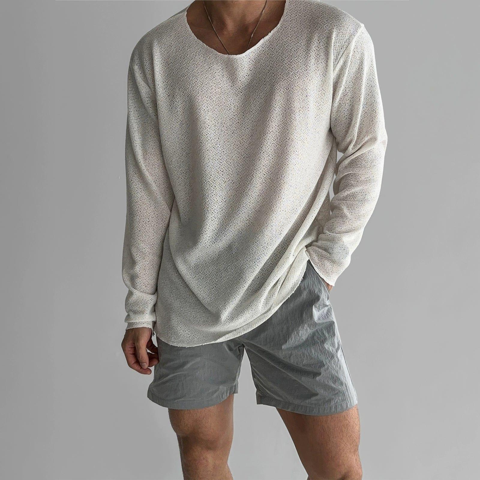 RT No. 11621 KNIT PULLOVER LONG SLEEVE Product Image