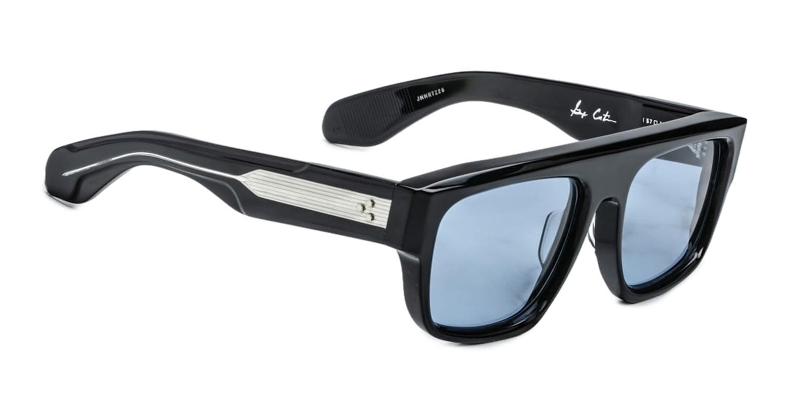 JACQUES MARIE MAGE Ritz - Ciel Sunglasses In Black Product Image