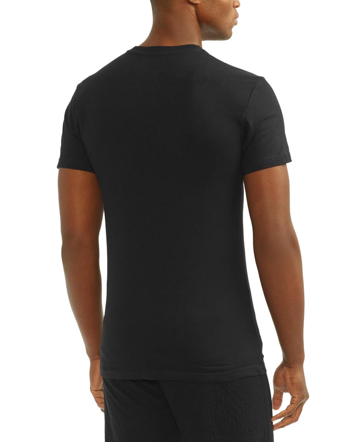 Polo Ralph Lauren Classic Fit V-Neck Undershirt, Pack of 3 Product Image
