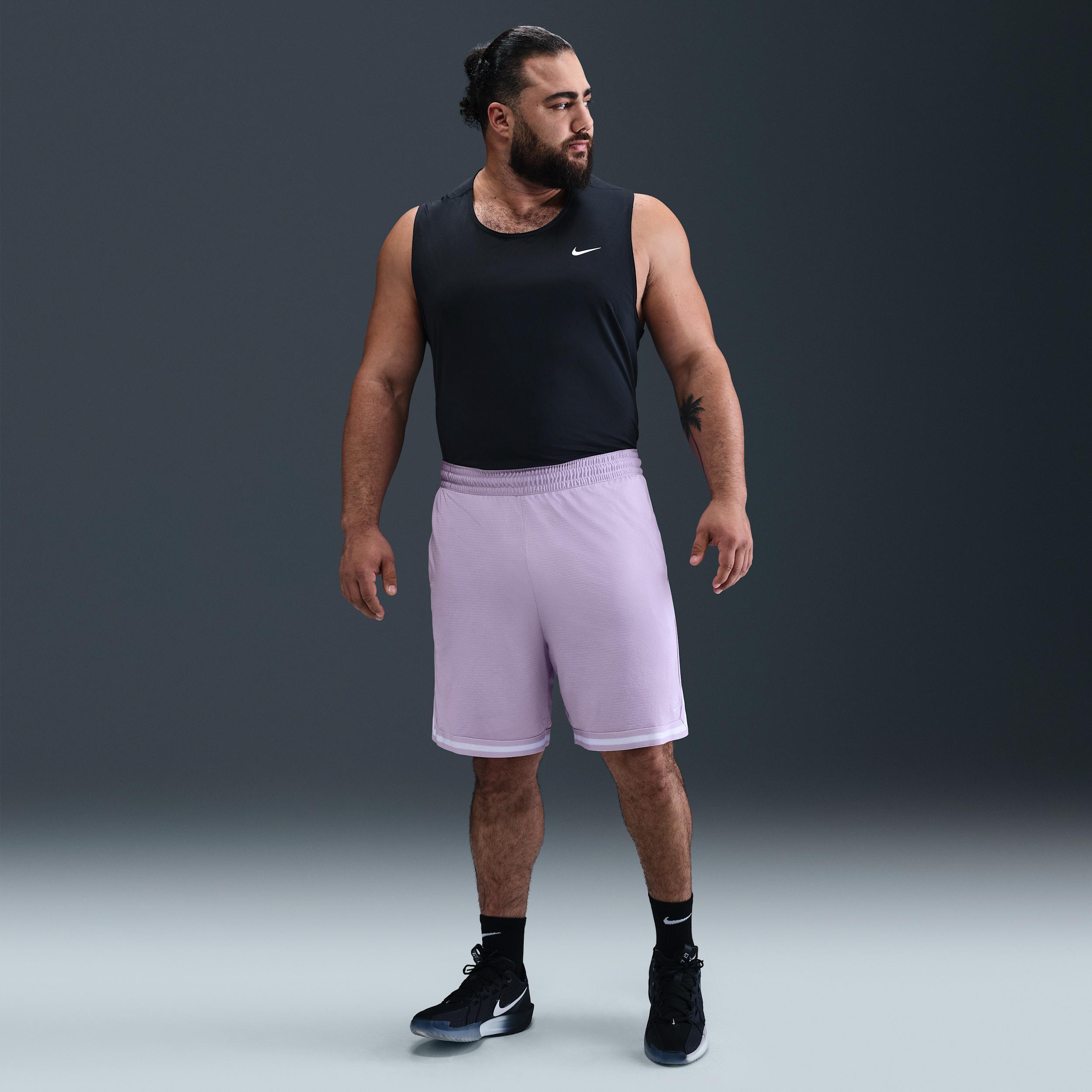 Nike Mens DNA Dri-FIT 8 Basketball Shorts Product Image