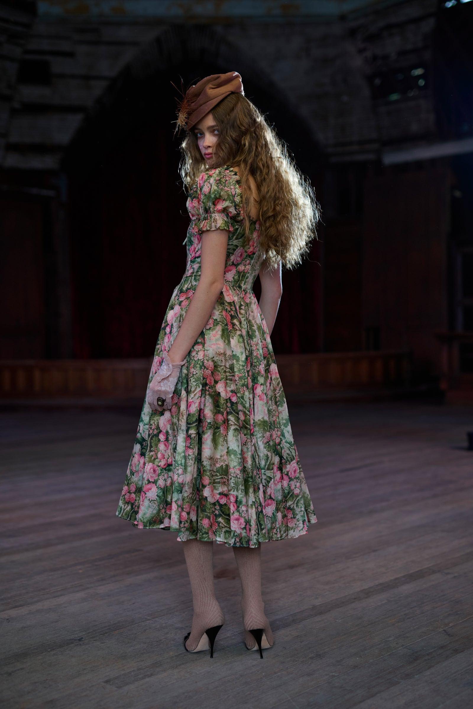 The Castle Tapestry Garden Party Dress Product Image