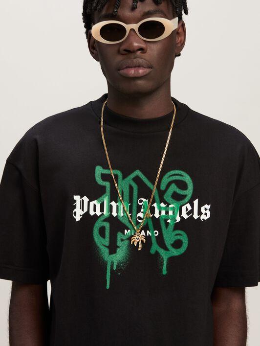 MILAN MONOGRAM SPRAY TEE Product Image