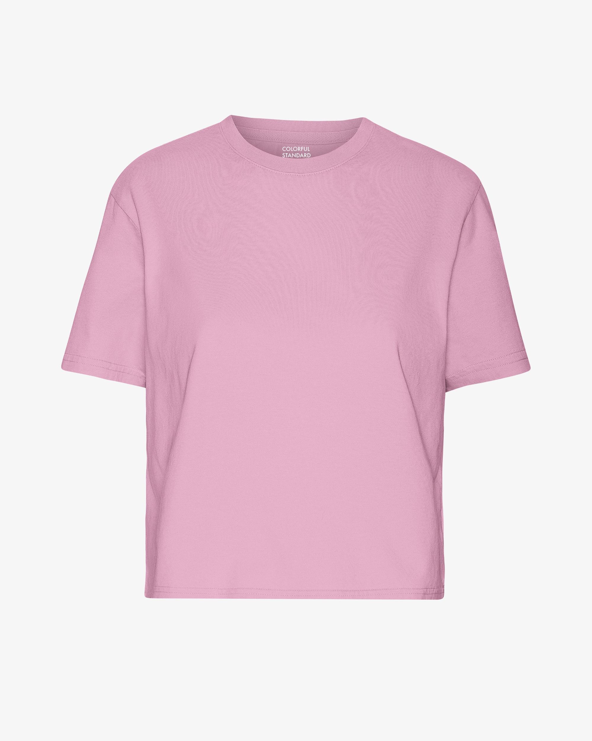 Type: CS2057/Organic Boxy Crop Tee/F Product Image