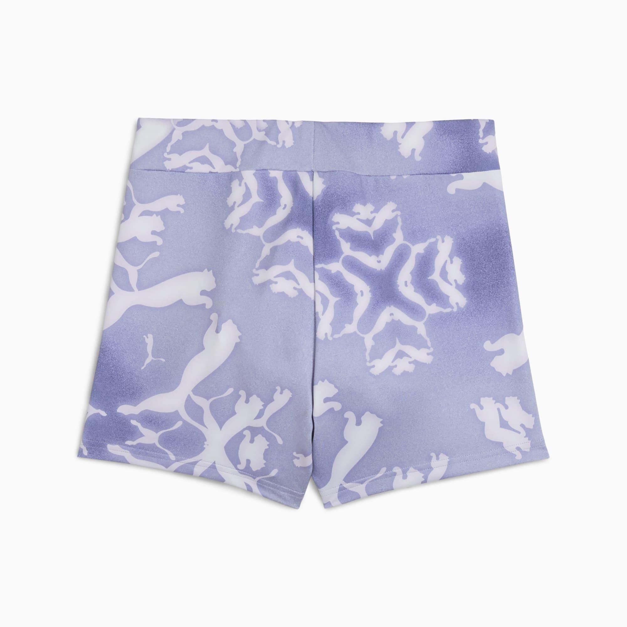 DARE TO Women's All-Over Print 3" Tights Product Image
