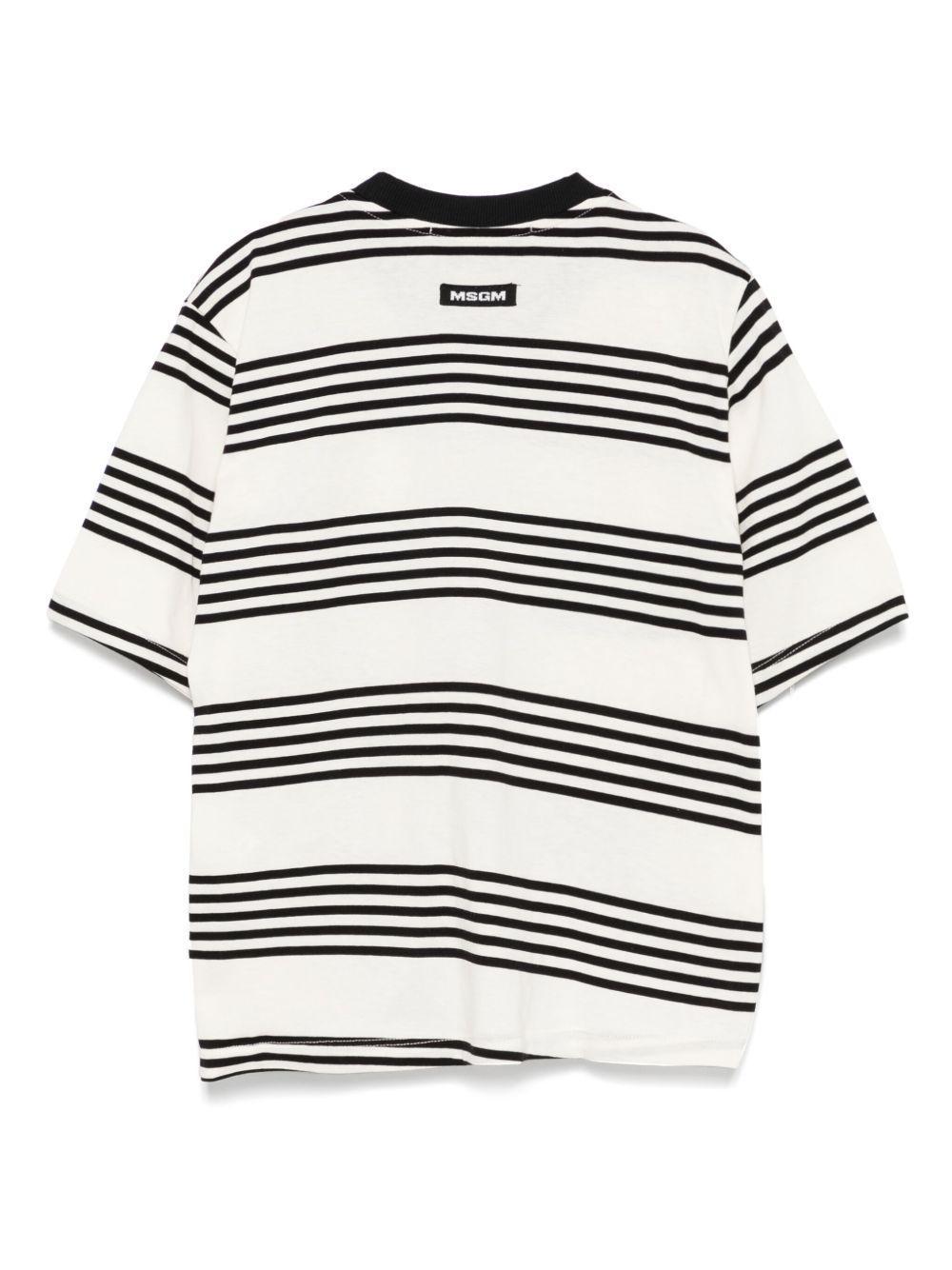 striped T-shirt   Product Image