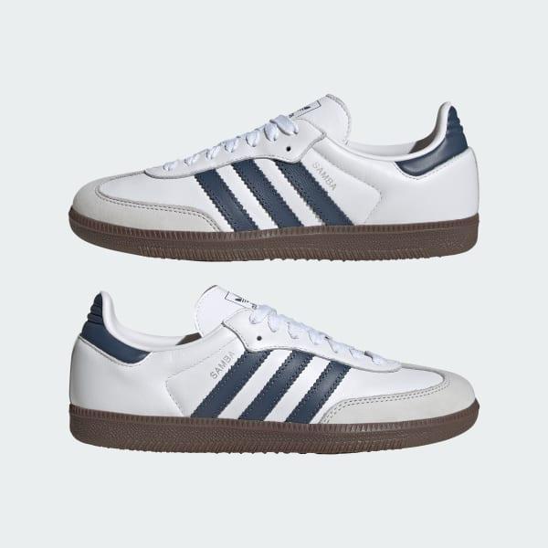 adidas Samba OG Sneaker in Cream White/silver/Sand at Nordstrom, Size 10.5 Women's Product Image