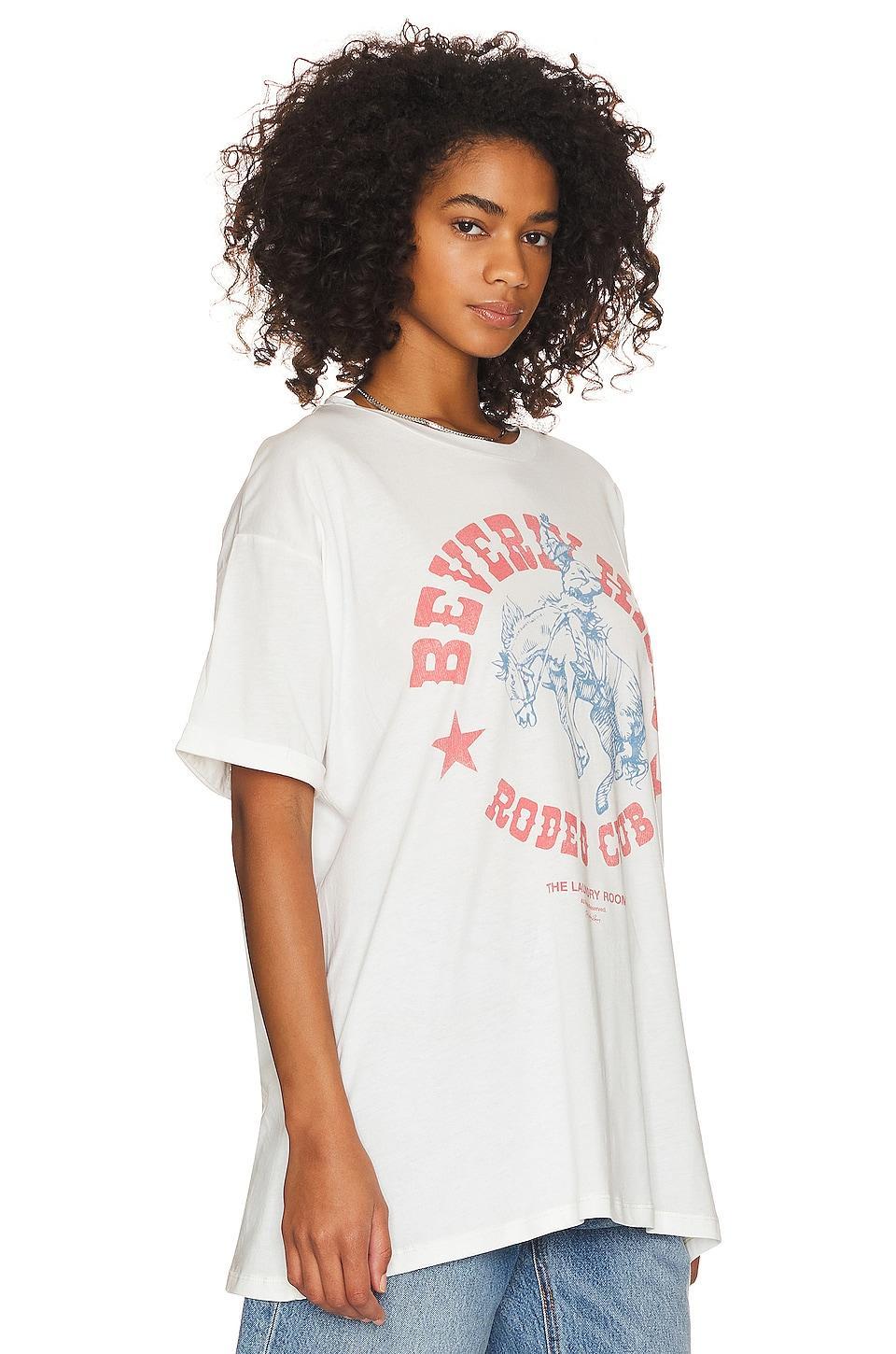 Beverly Hills Rodeo Club Oversized Tee The Laundry Room Product Image