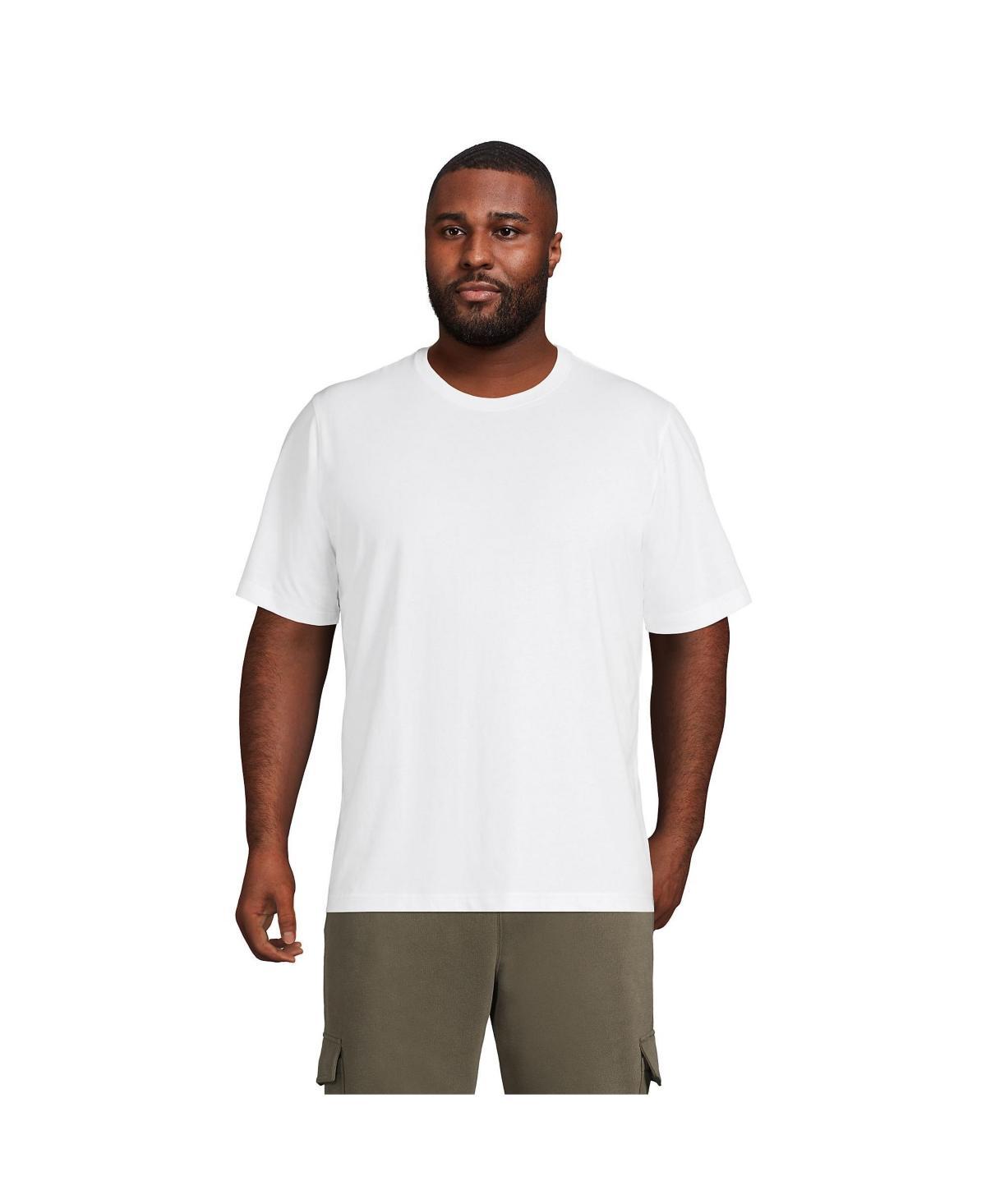 Mens Lands End Super-T Short Sleeve T-Shirt Product Image