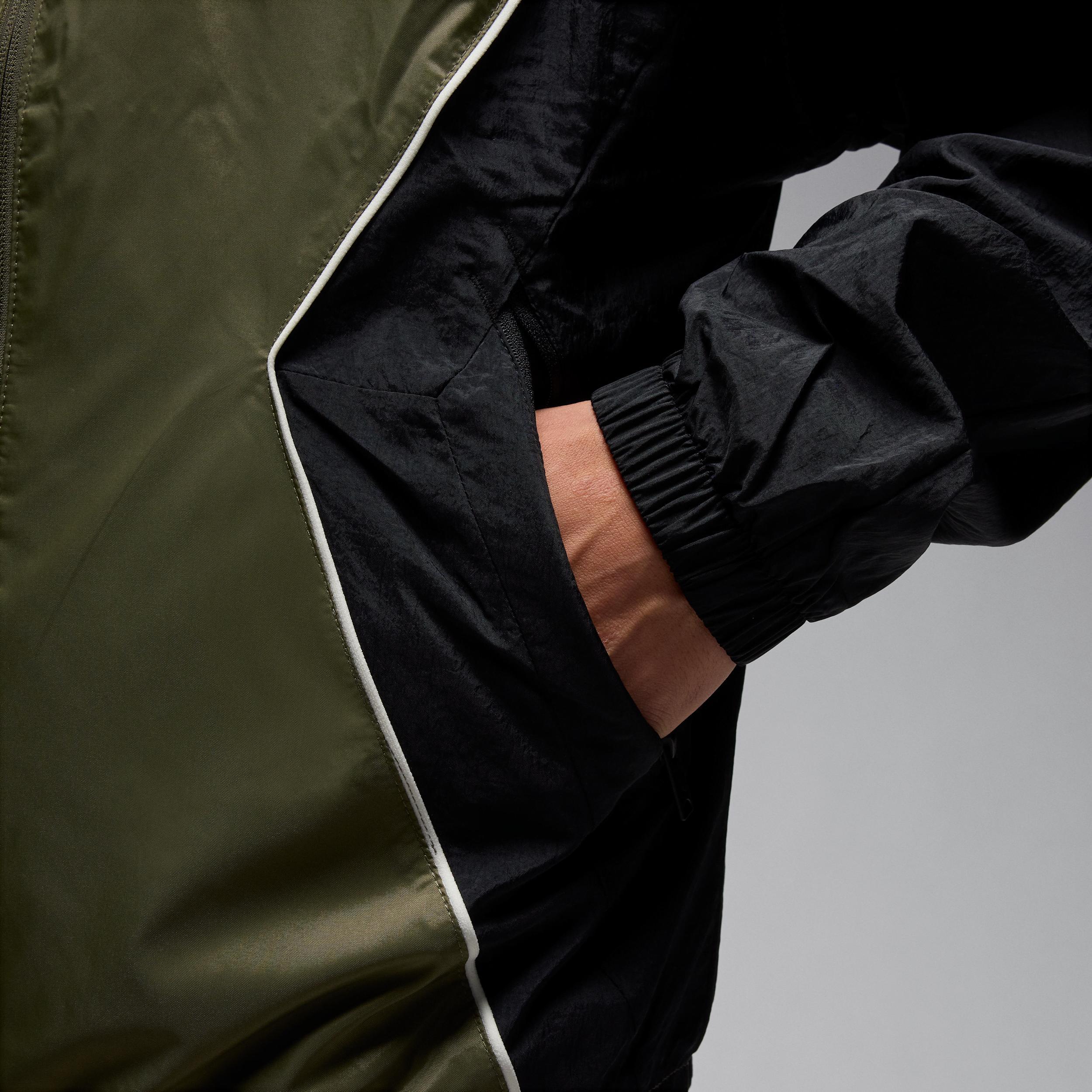 Men's Jordan Brooklyn Hooded Draft Jacket Product Image