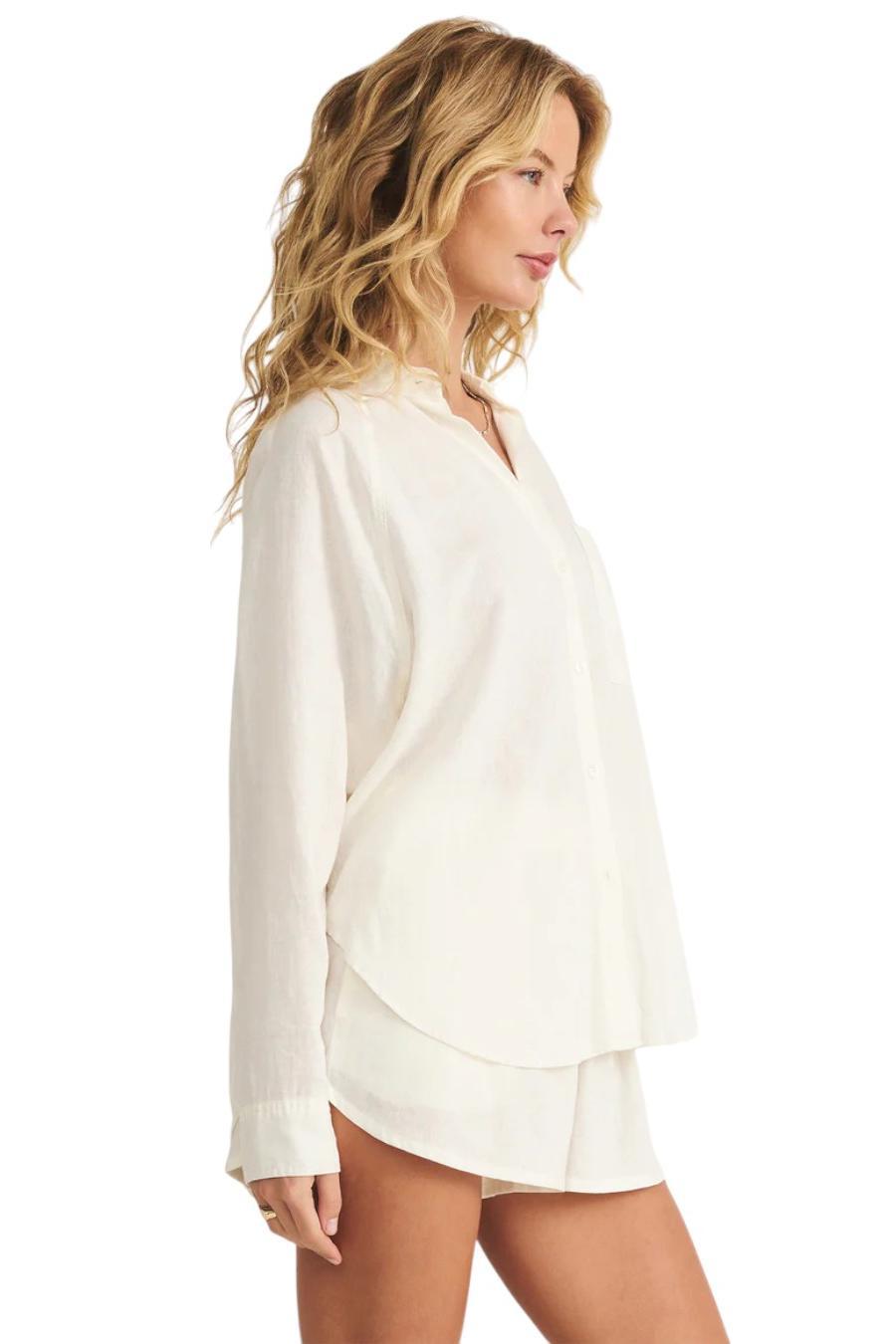 The Perfect Linen Top Product Image
