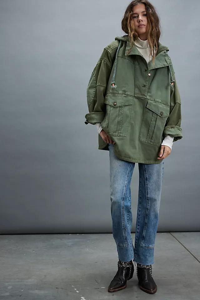 We The Free Marlie Washed Pullover Jacket Product Image