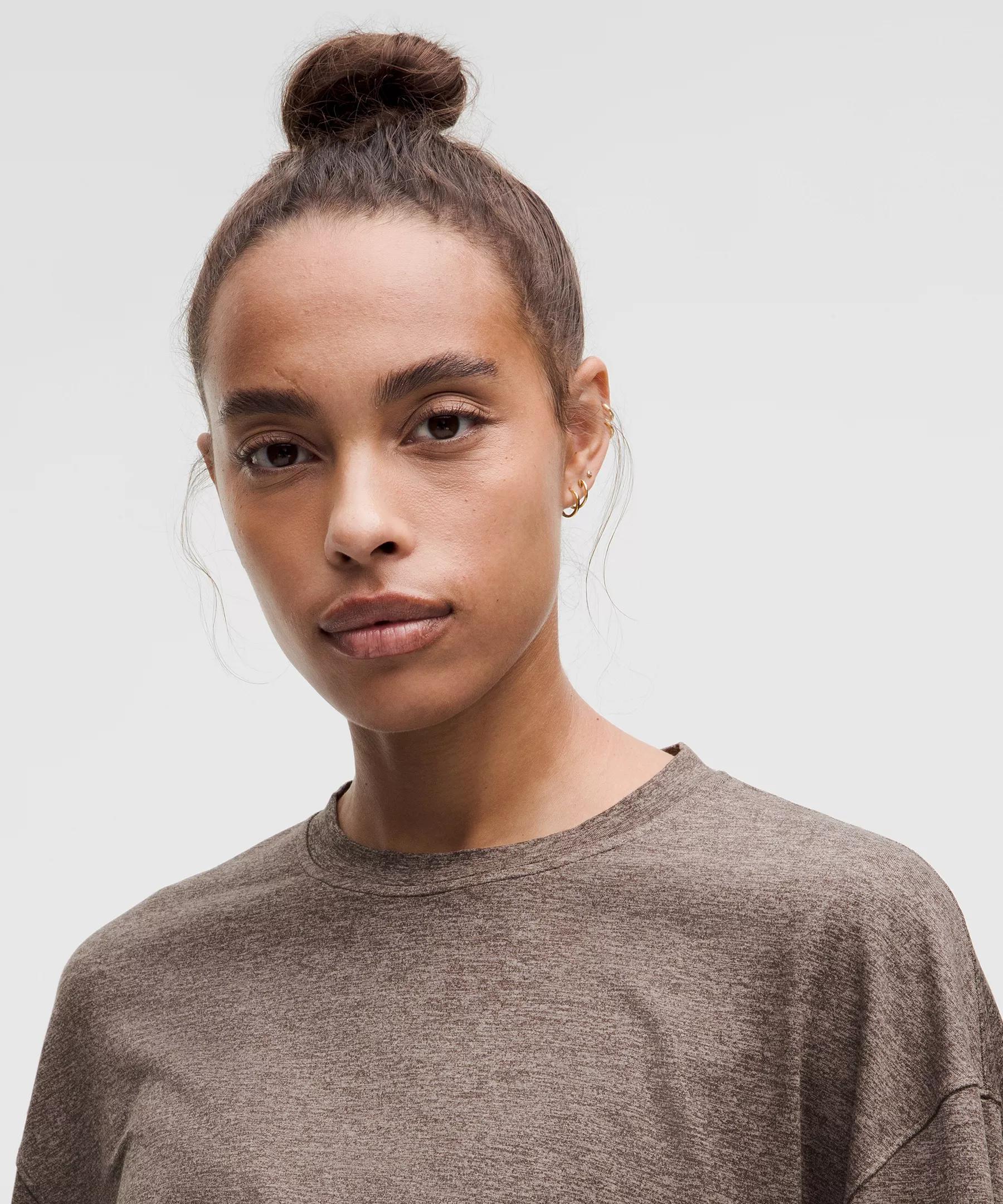 Soft Jersey Relaxed Crewneck Pullover Product Image