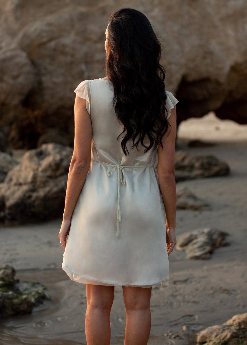 Lavinia Dress in Silver Female Product Image