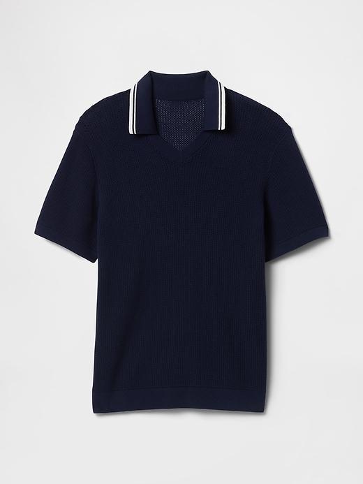 Johnny-Collar Sweater Product Image