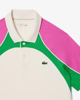 Ultra Dry Colour-Block Tennis Polo Shirt Product Image