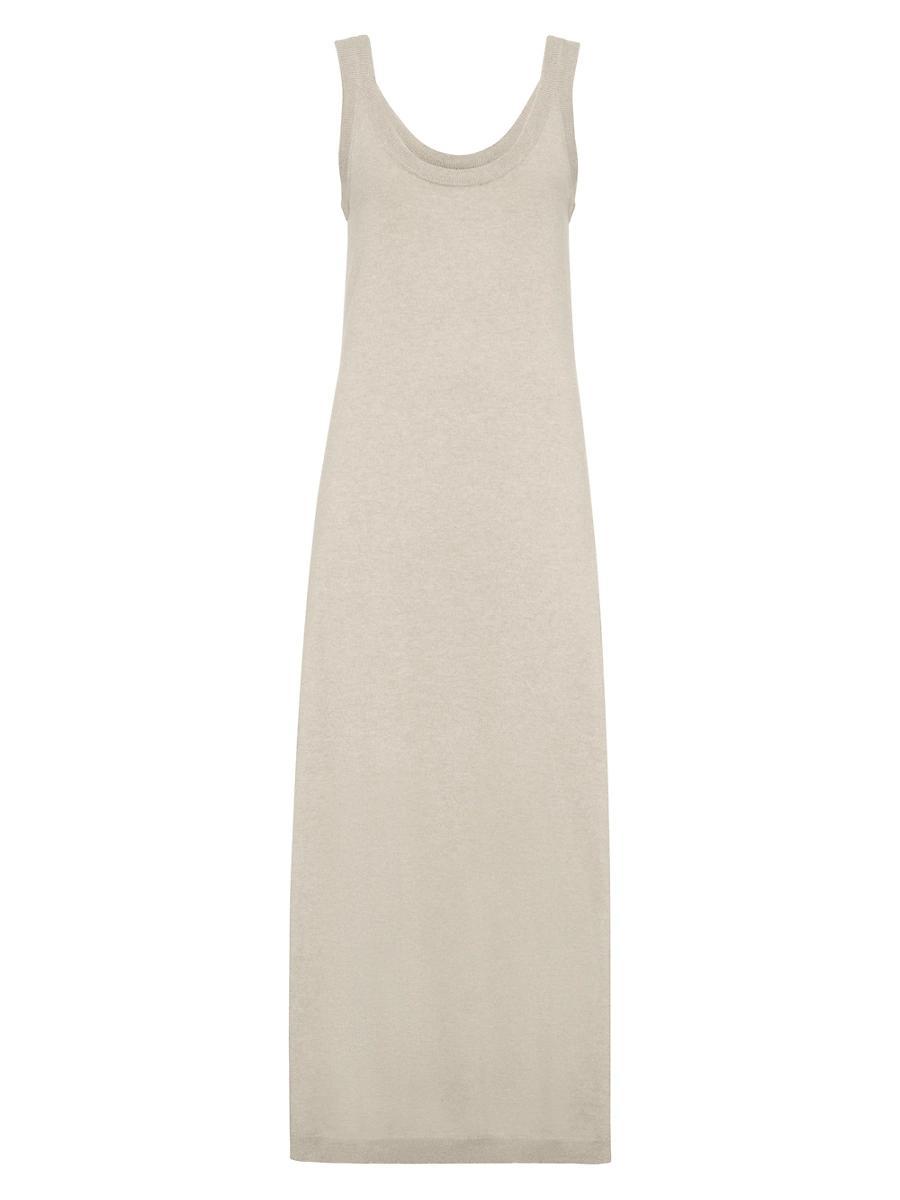 Womens Cashmere Knit Dress Product Image