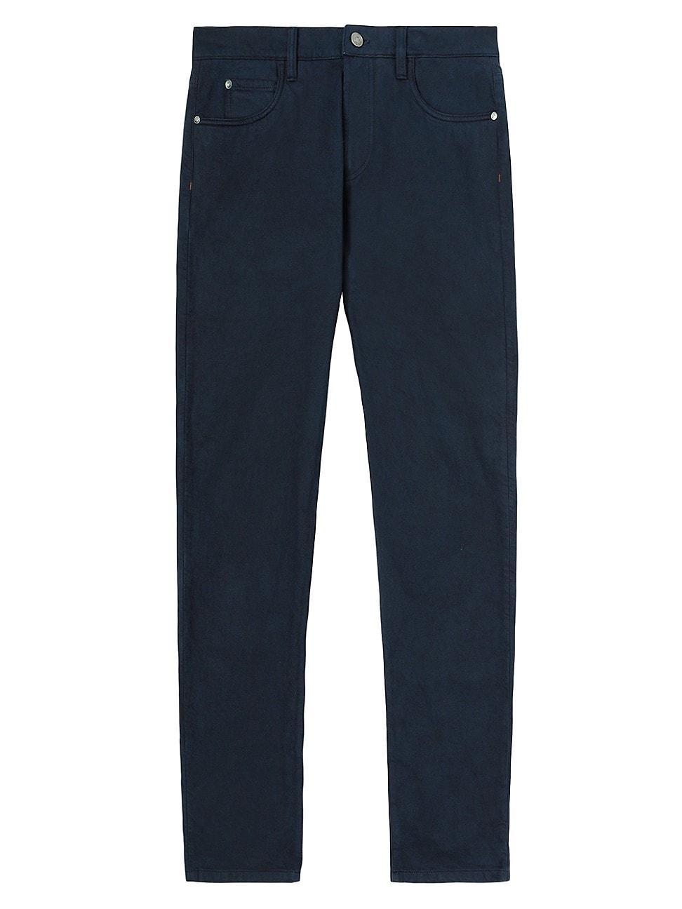 Mens Straight Leg 5-Pocket Pants Product Image