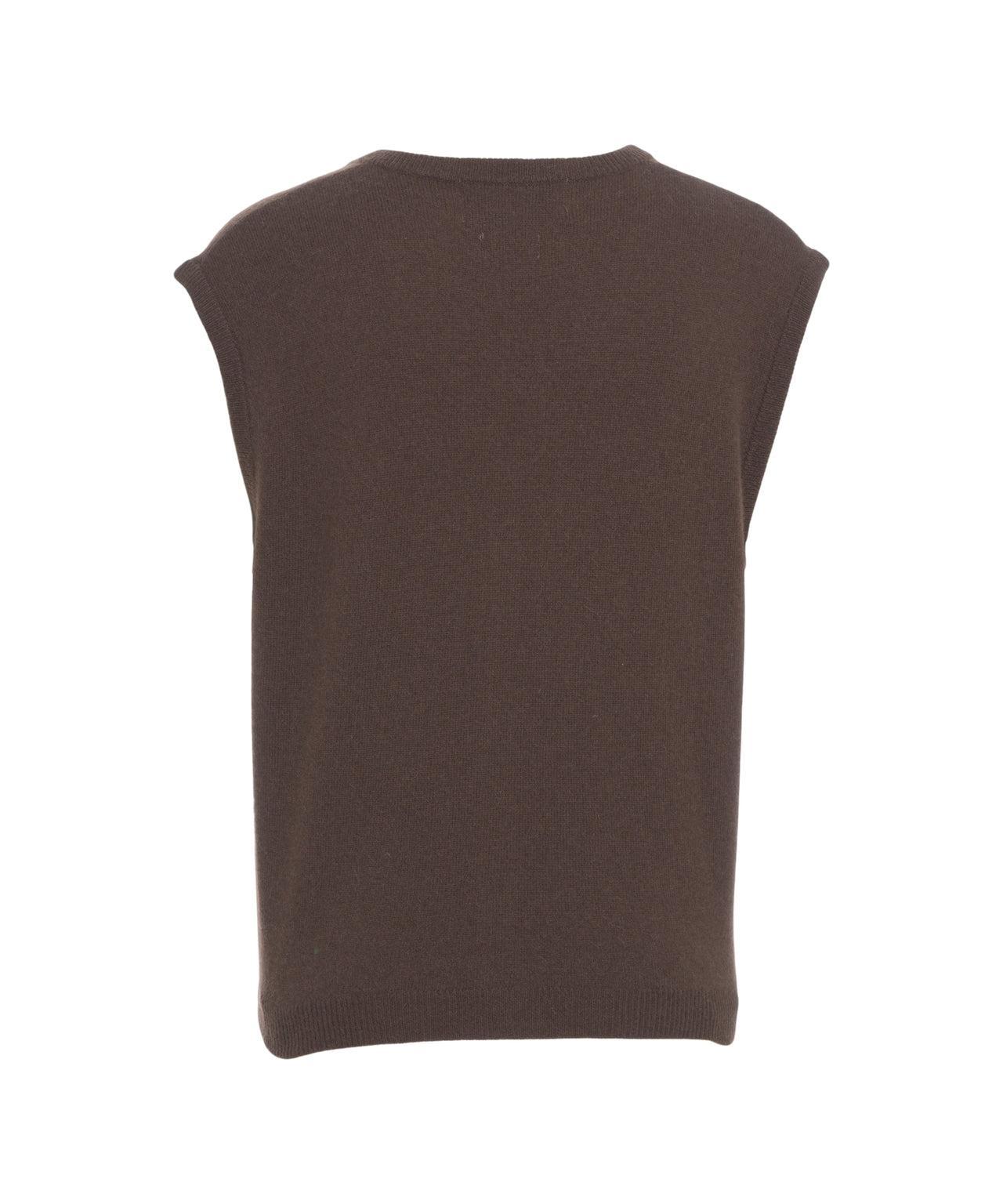 Cashmere vest Product Image