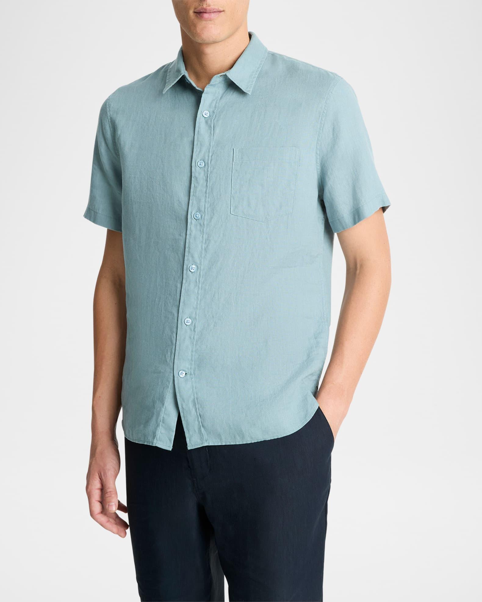 Men's Linen Sport Shirt Product Image