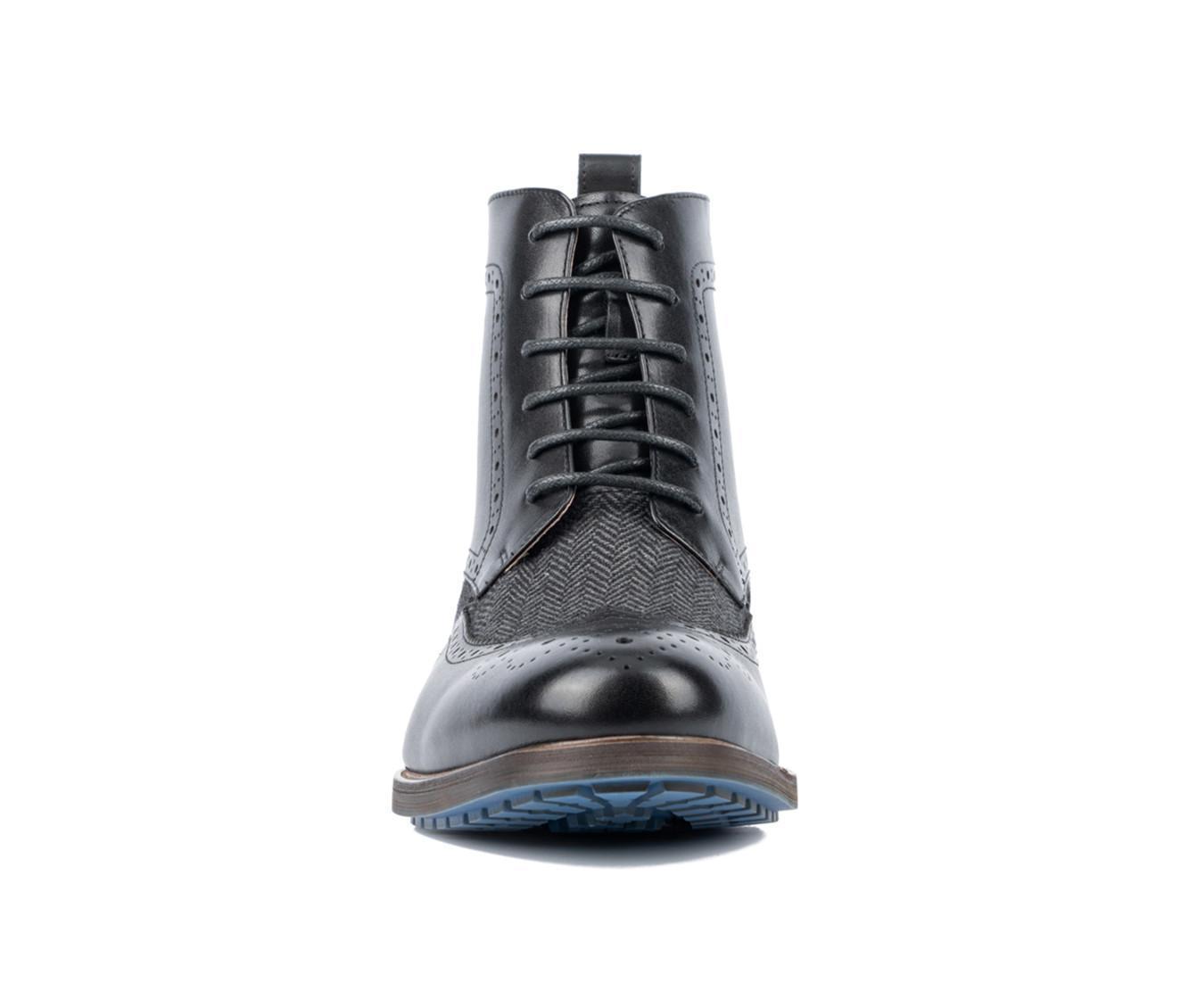 Men's Vintage Foundry Co Flint Lace Up Wingtip Dress Boots Product Image