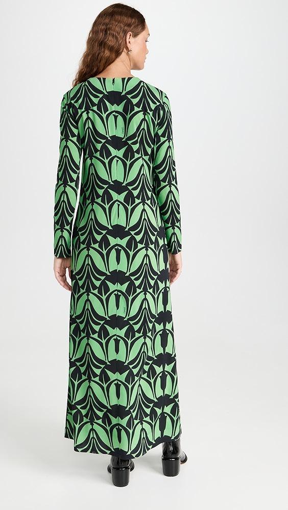 La DoubleJ Long Sleeve Swing Dress | Shopbop Product Image