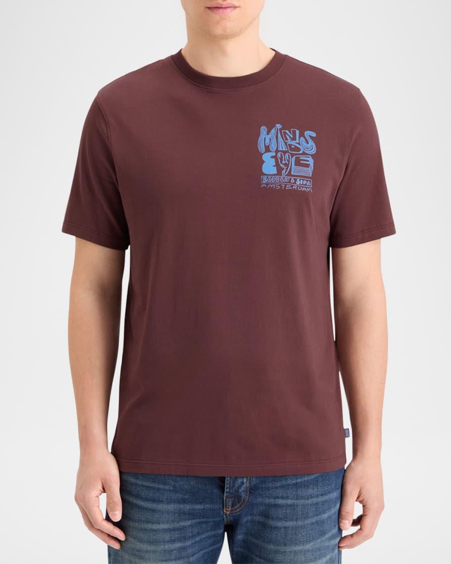 Mens Chest Artwork T-Shirt Product Image