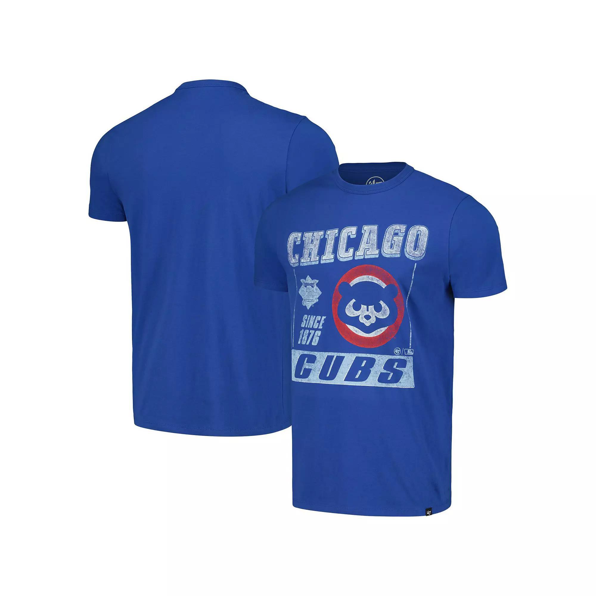 Mens 47 Royal Chicago Cubs Outlast Franklin T-Shirt Product Image