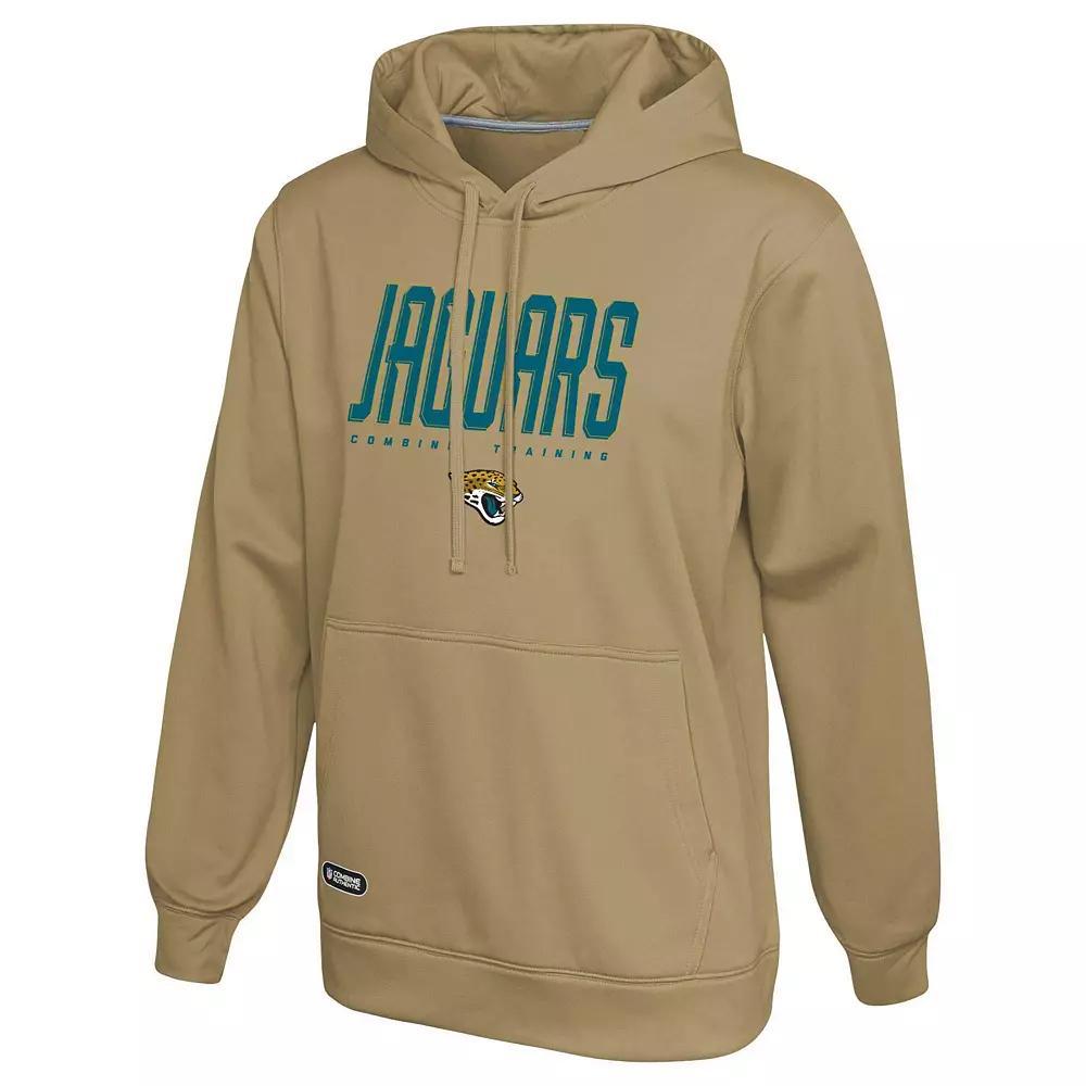 Men's Khaki Jacksonville Jaguars Top Ranked Pullover Hoodie, Size: XL, Beig K Product Image