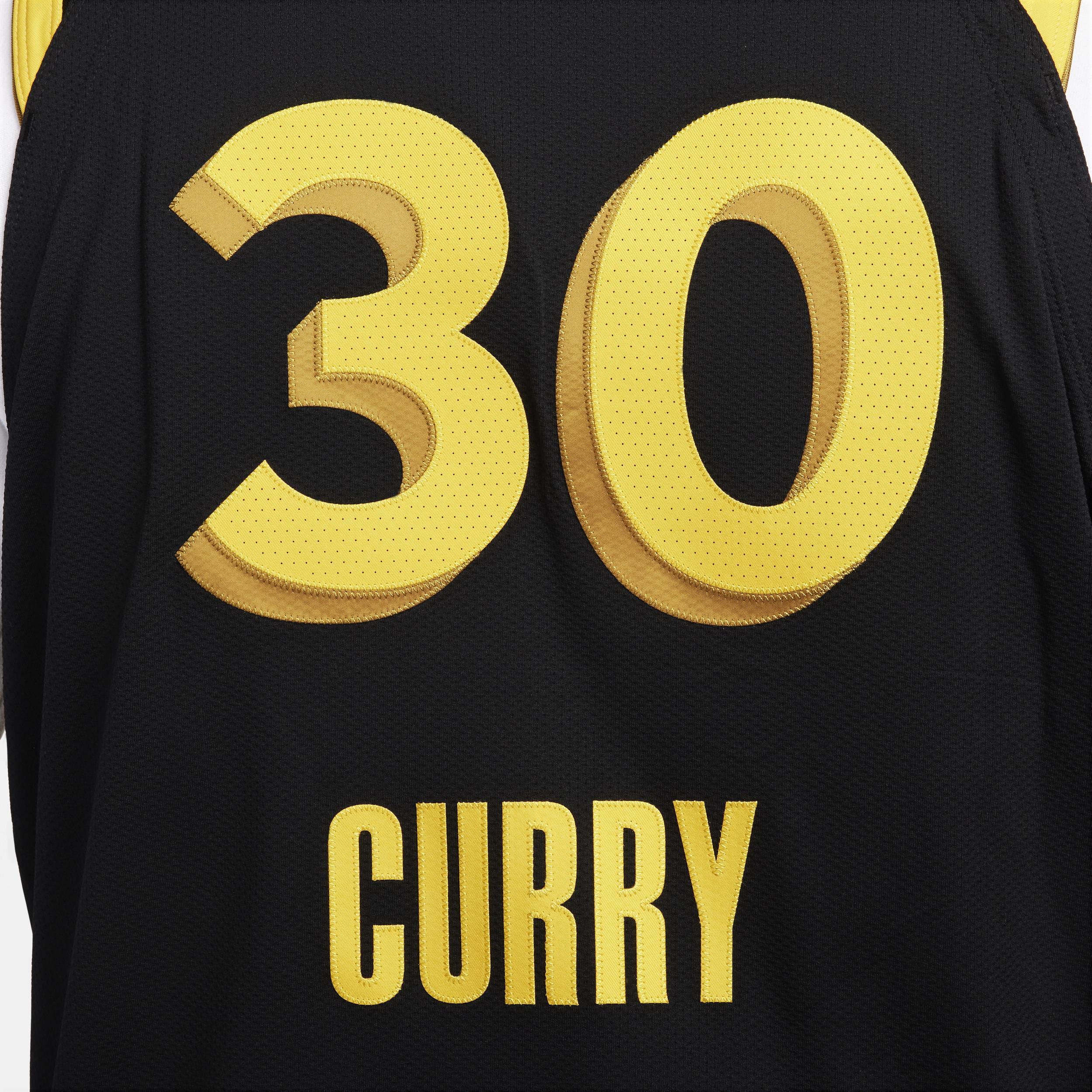 Stephen Curry Golden State Warriors 2023/24 City Edition Men's Nike Dri-FIT ADV NBA Authentic Jersey Product Image