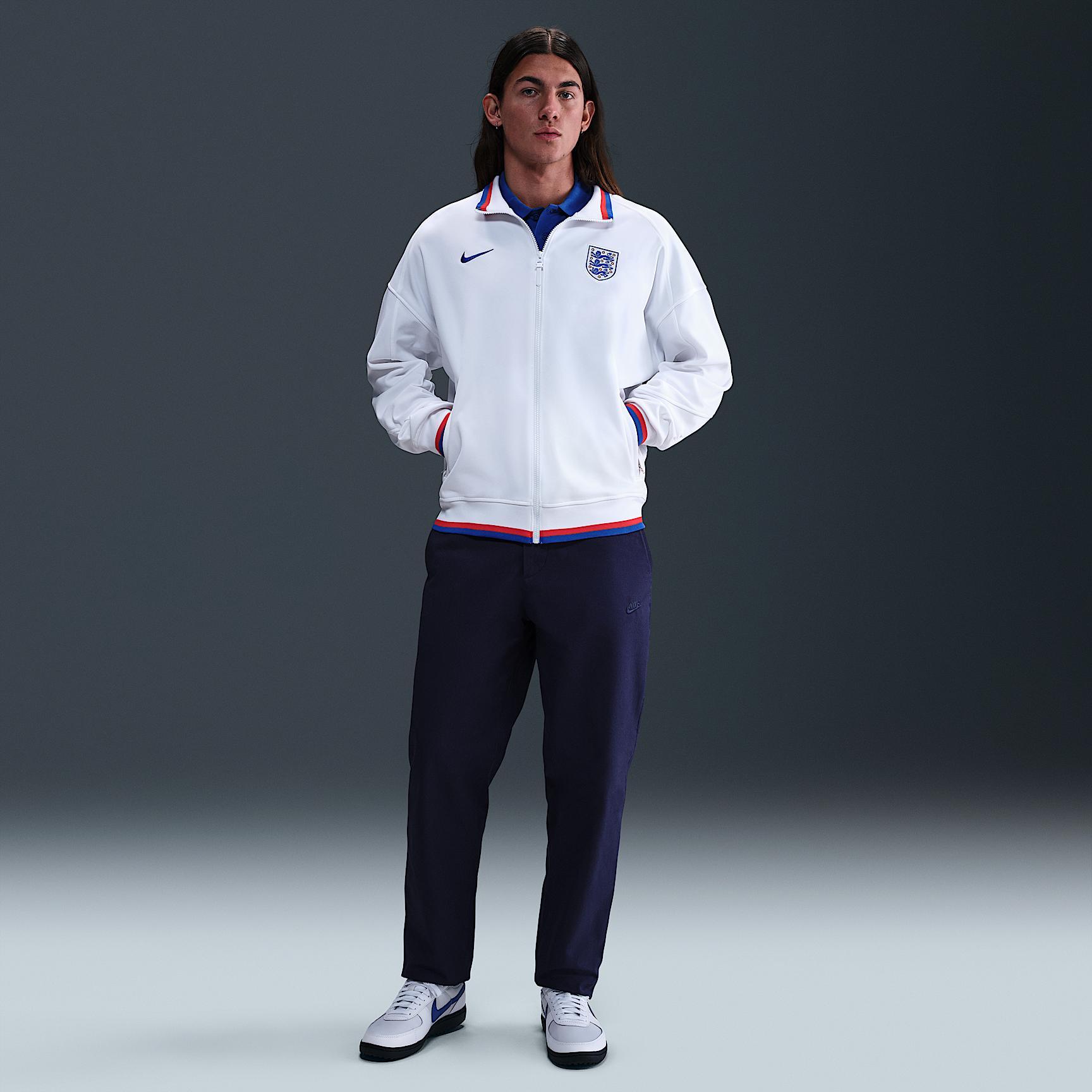 England Academy Pro Men's Nike Dri-FIT Soccer Anthem Jacket Product Image