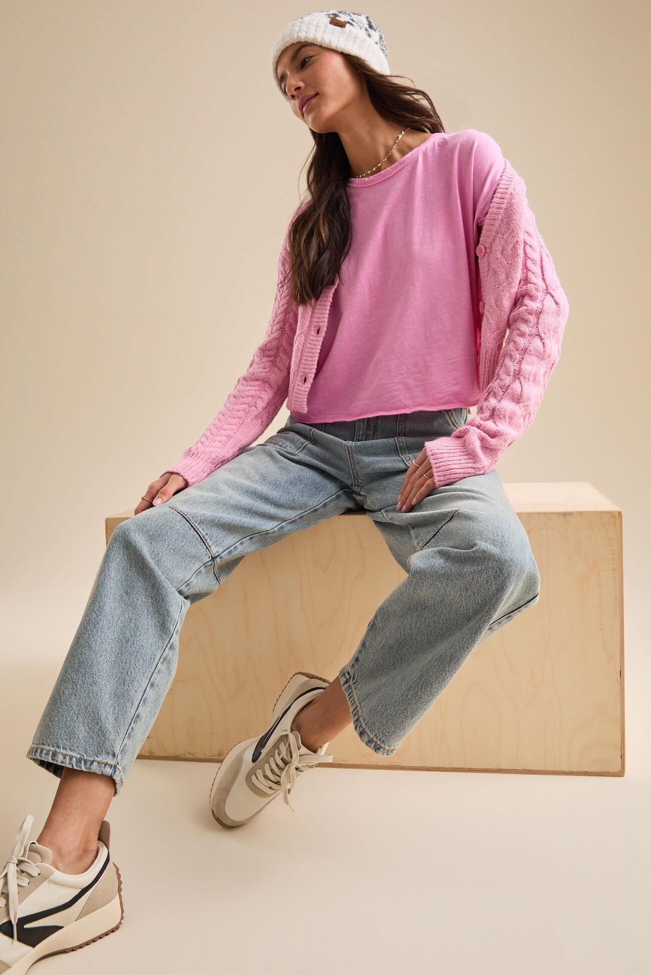 Michaela Boxy Tee Product Image