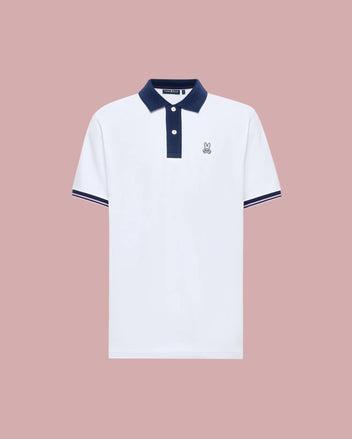 MENS ARCHIVE CLASSIC BUNNY PIQUE POLO - MT0100010 Product Image