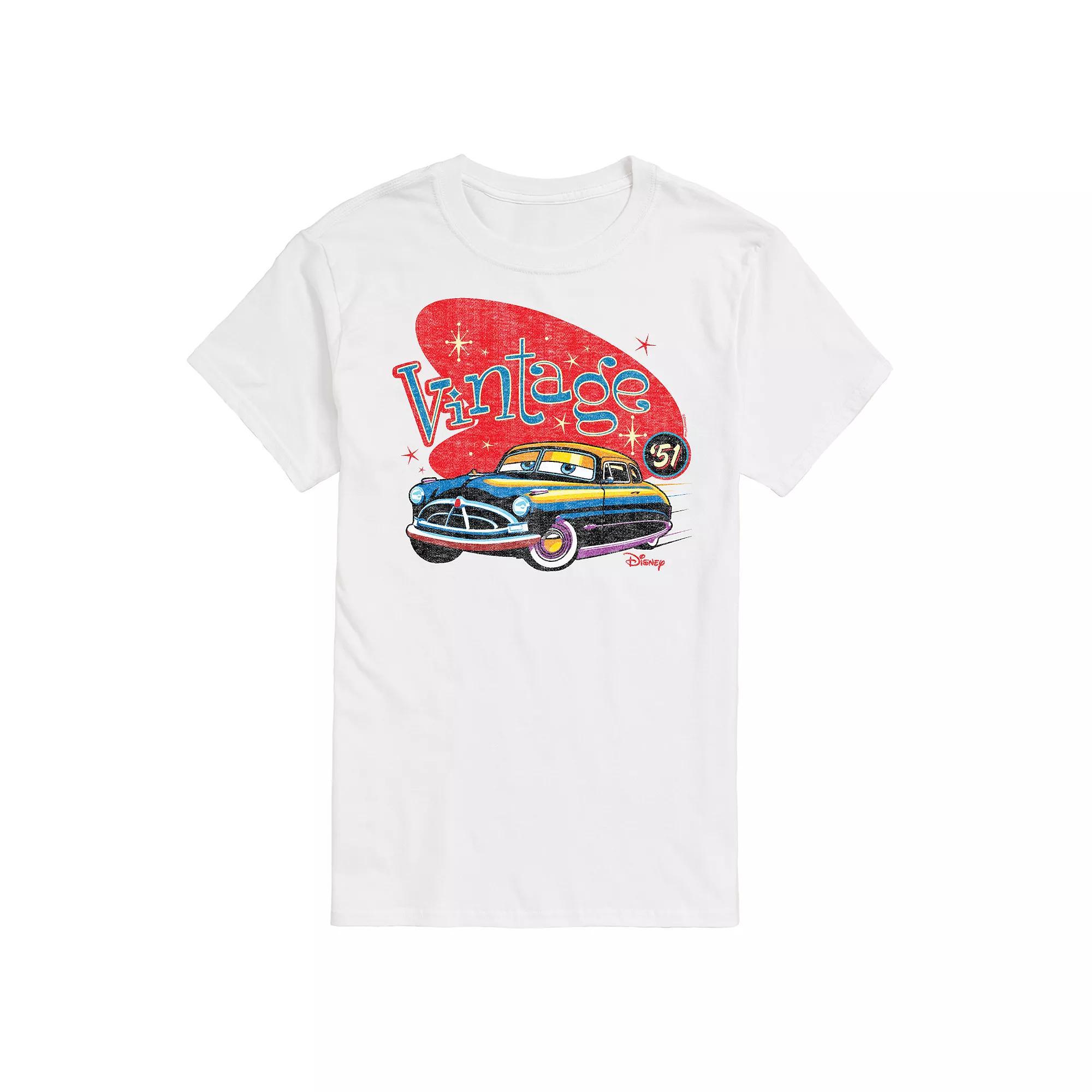 Disney / Pixars Cars Mens Vintage Graphic Tee Product Image