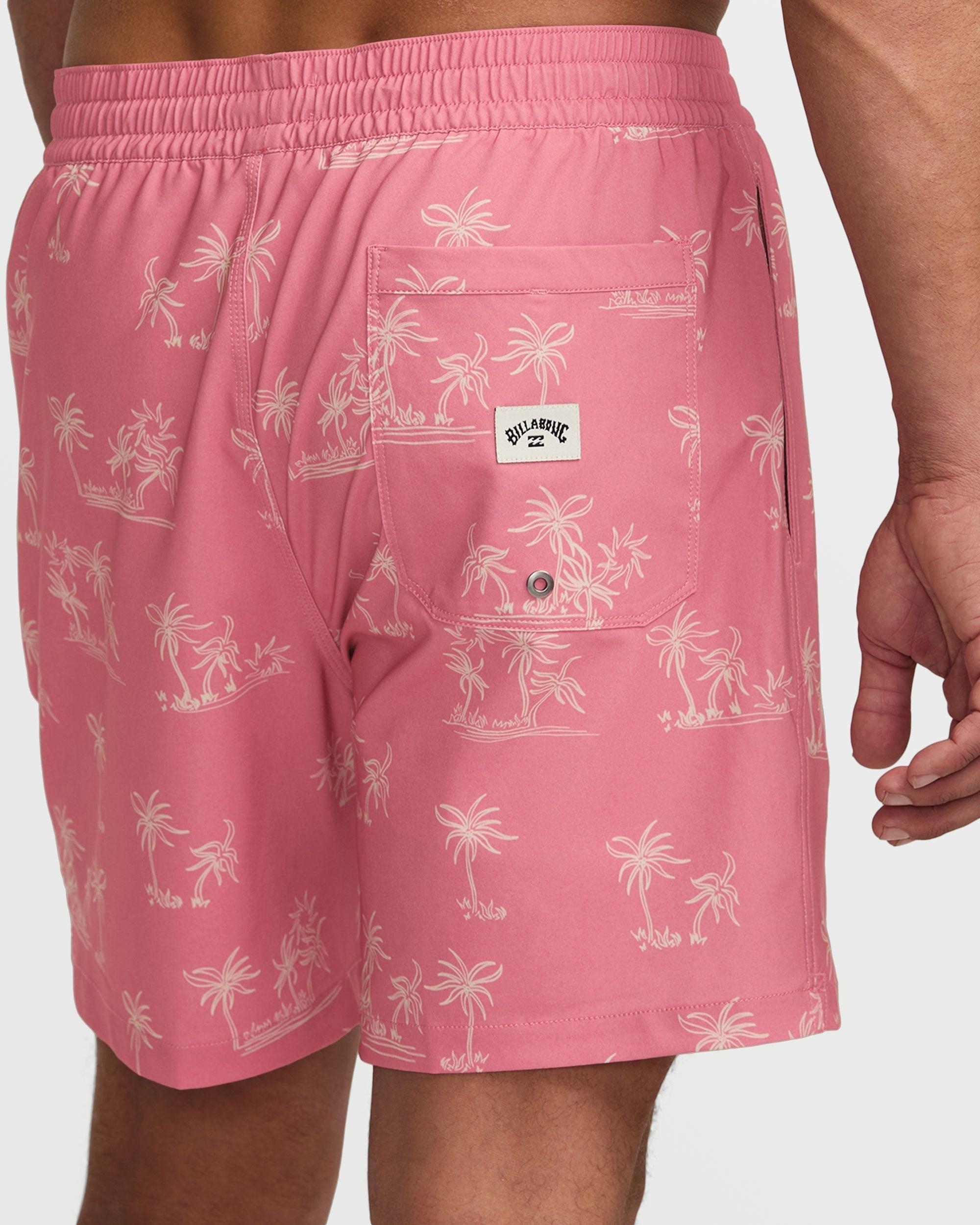 Kirra Throw On Laybacks 19' Trunks - Deep Blue Male Product Image