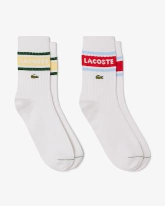 2-Pack Ribbed Cotton Socks Product Image