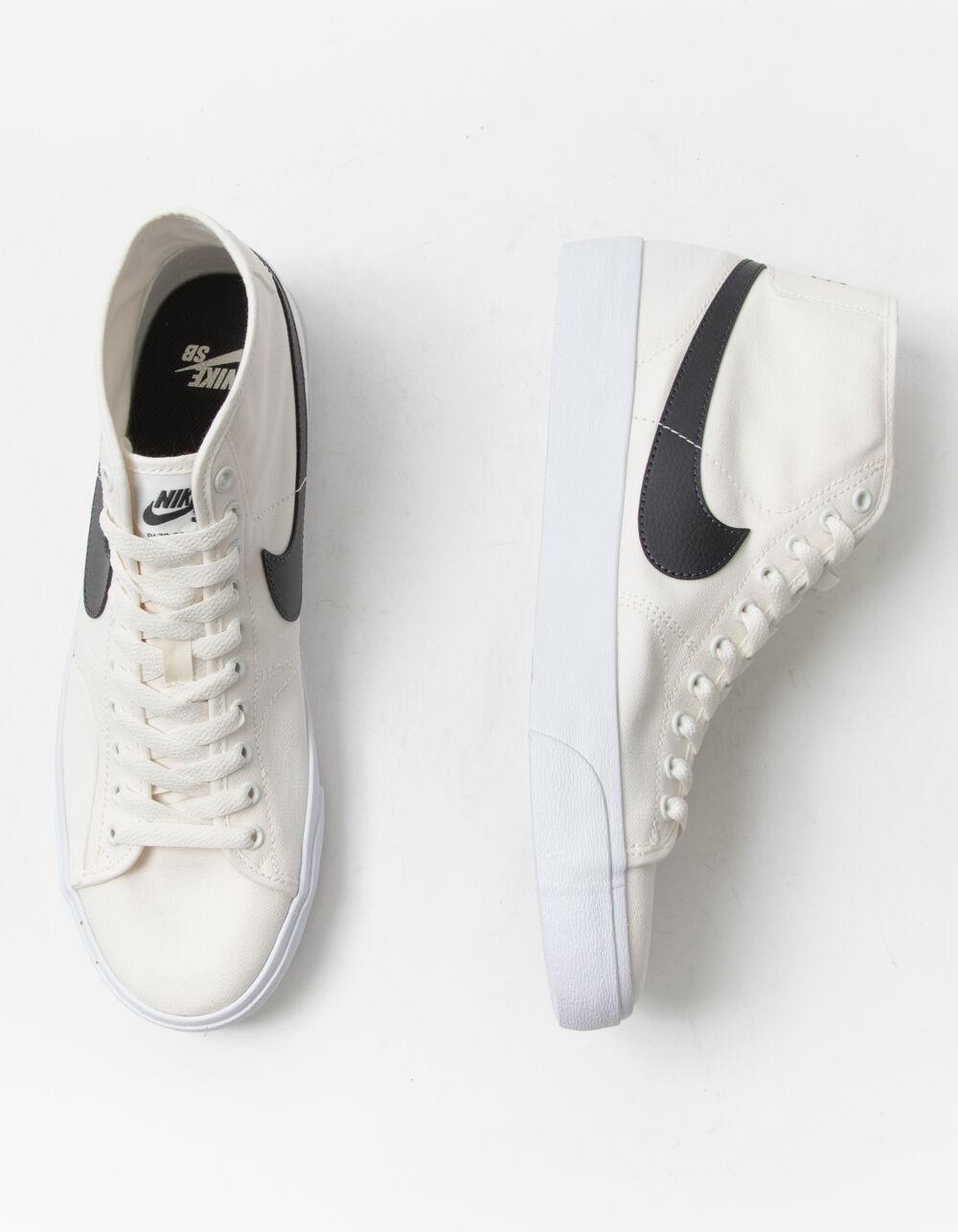NIKE SB BLZR Court Mid Shoes - OFF WHITE Product Image