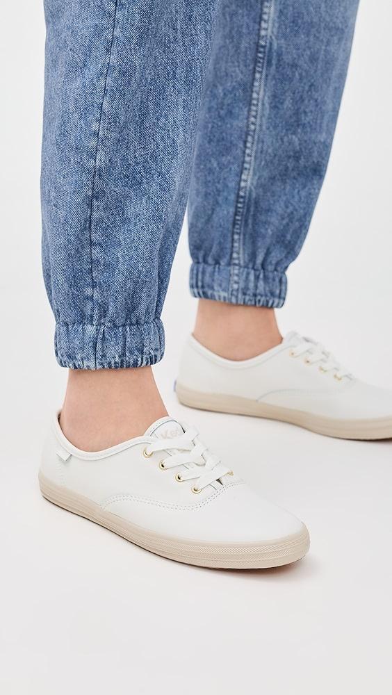 Keds Champion Leather Tone Sneaker | Shopbop Product Image