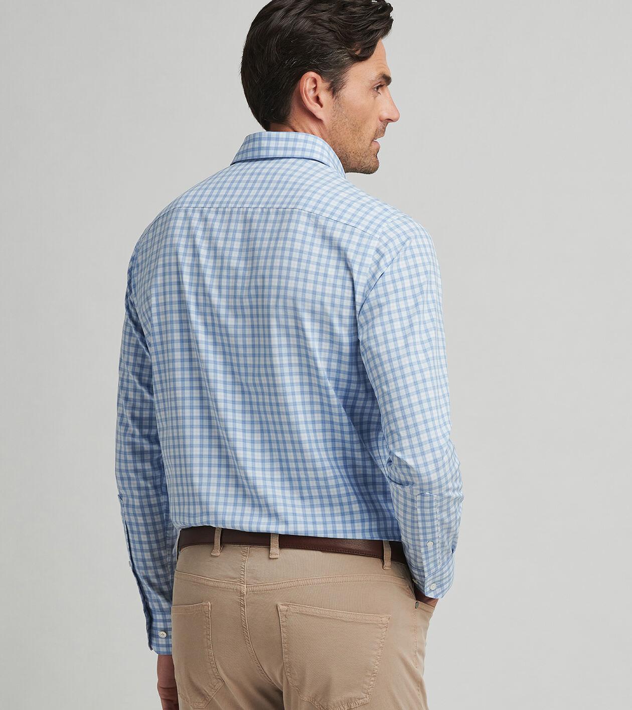 Coltrane Performance Poplin Sport Shirt Product Image