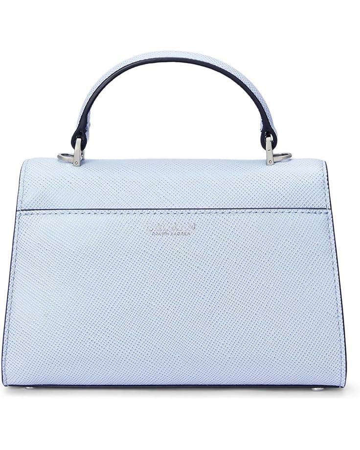 Leather Small Farrah Satchel Product Image