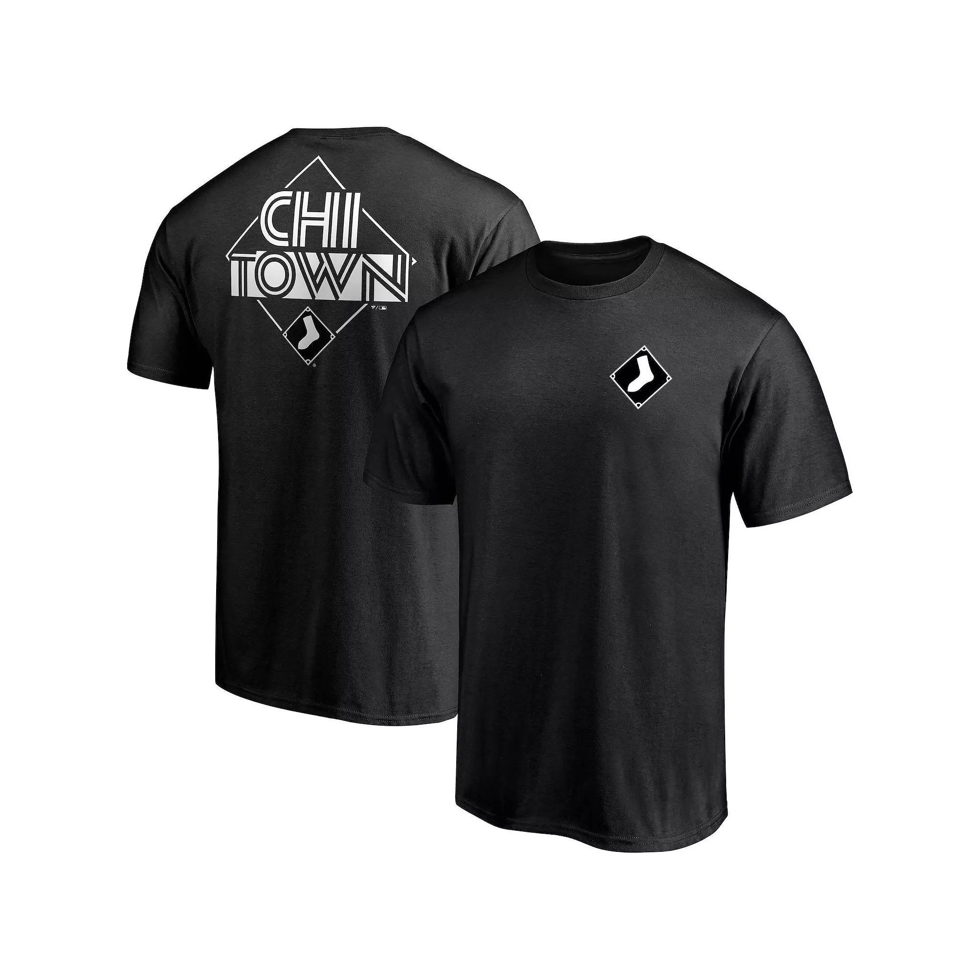 Mens Fanatics Branded Chicago White Sox Chi Town Hometown T-Shirt Product Image
