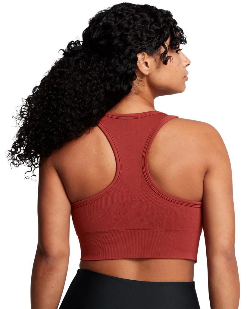 UA Vanish Seamless Womens Mid Sports Bra Product Image