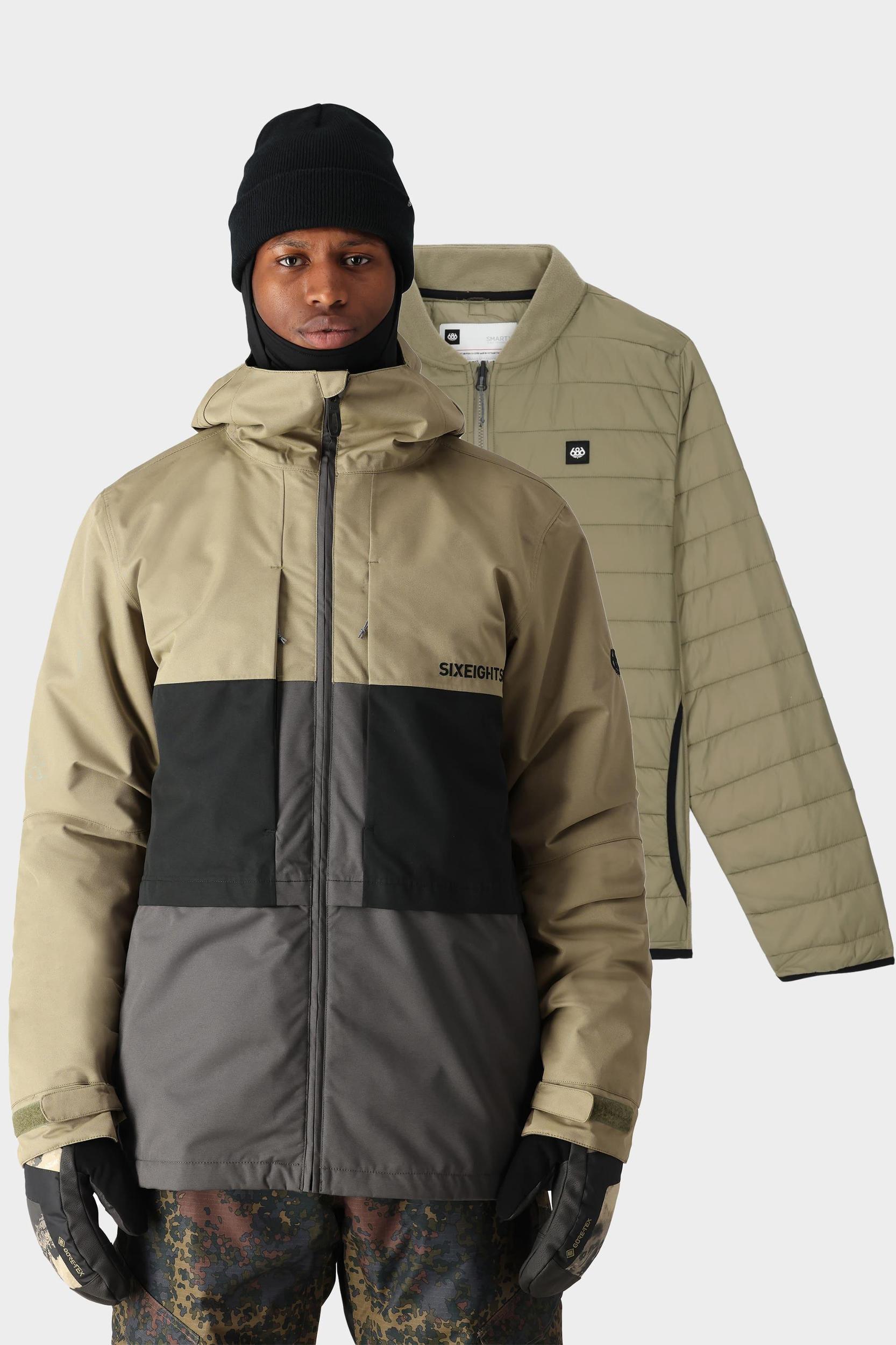 686 Men's SMARTY 3-in-1 Form Jacket Male Product Image