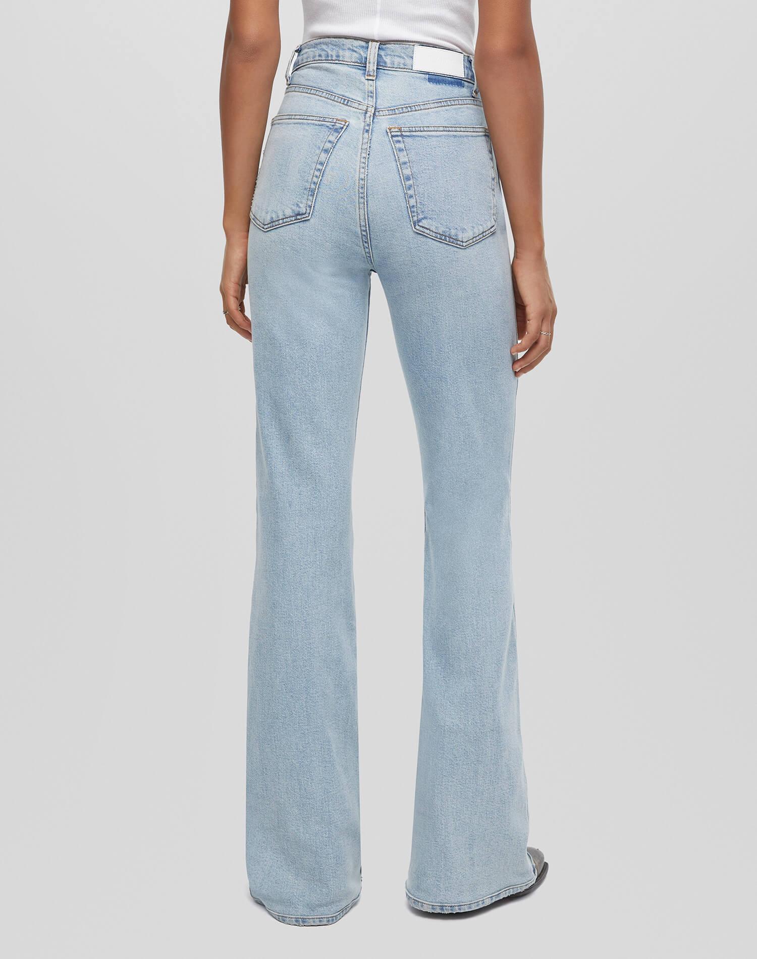 Comfort Stretch The Riding Jean - Undertow Product Image