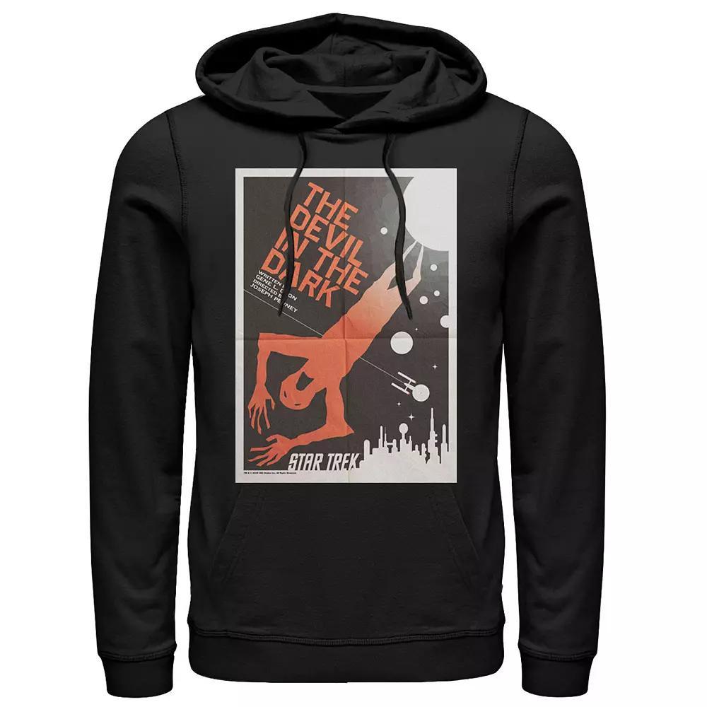 Men's Star Trek Original Series Devil In The Dark Hoodie, Size: XXL, Black Product Image
